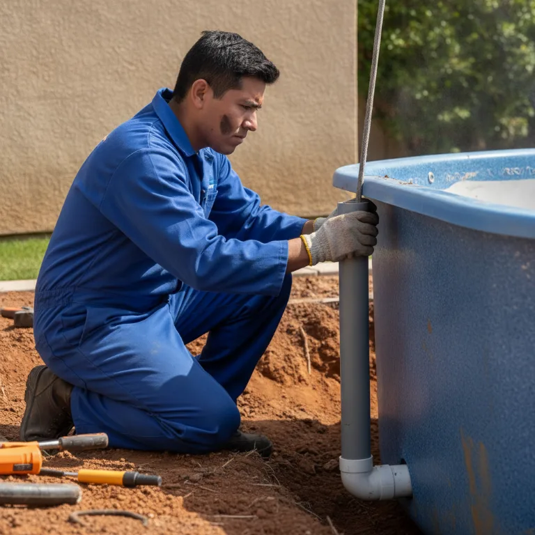 Instalación de Albercas servicio en Zamora de Hidalgo